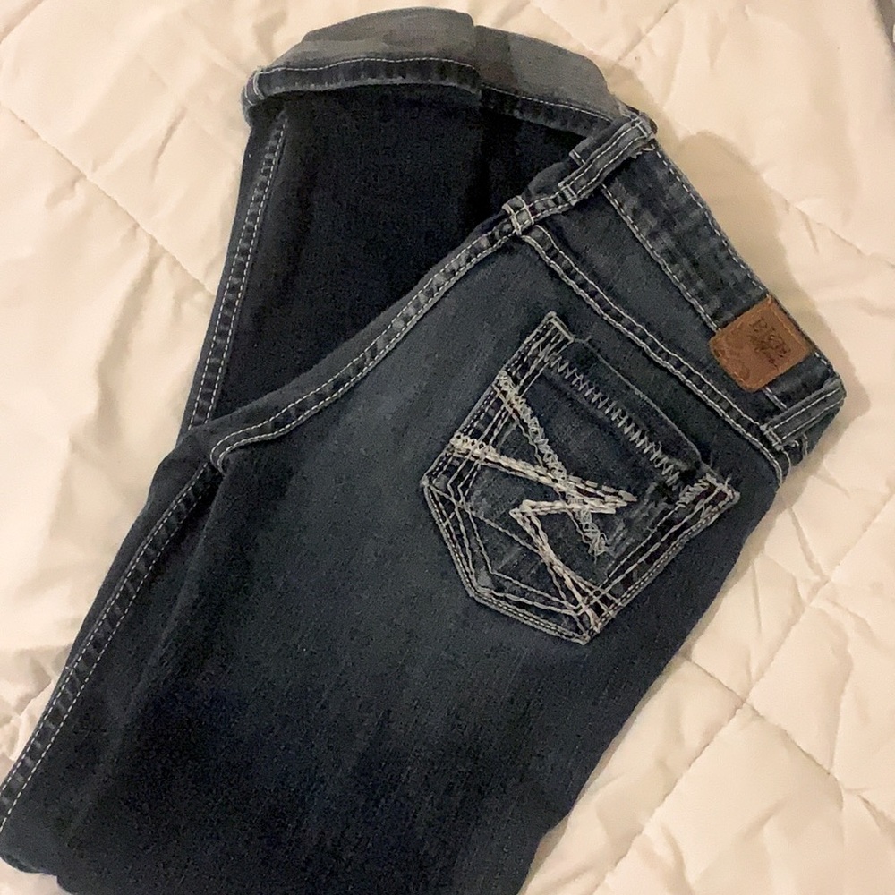 BKE Denim Stella skinny stretch. Used. Normal wear
